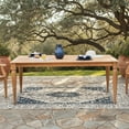 thumbnail image 3 of Cambridge Casual Pacific Teak Outdoor Dining Patio Set, 6pc, 3 of 8