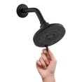 thumbnail image 3 of Brondell Nebia Yuba 5-Setting Fixed Showerhead, 1.5 Gpm	Assorted Colors, 3 of 6