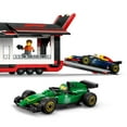 thumbnail image 4 of LEGO City F1 Truck with RB20 & AMR24 F1 Car Toy, 1086 pcs., 4 of 6