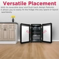 thumbnail image 13 of Frigidaire 3.3 cu. ft. Retro Refrigerator w/Glass Door, 13 of 13