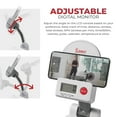 thumbnail image 5 of Sunny Health & Fitness SMART Compact Rower with Bluetooth, 5 of 9