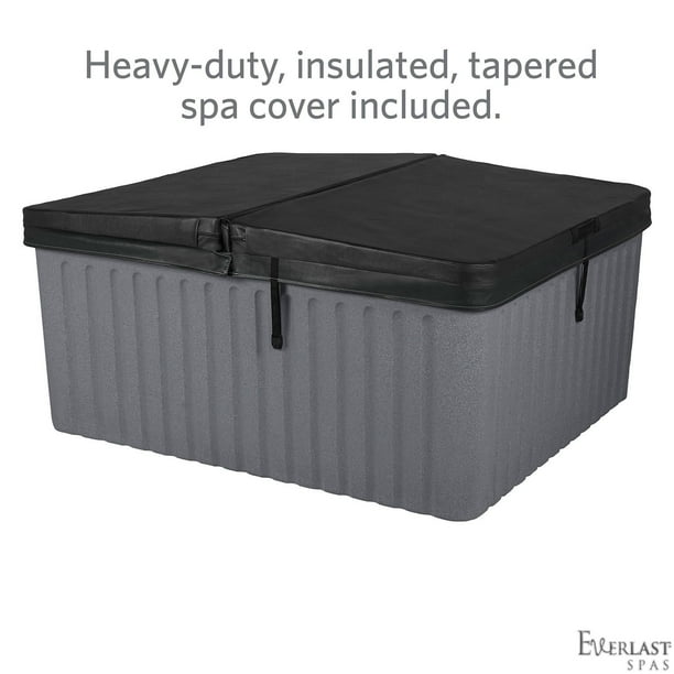 Everlast Spas Escapade 4-Person 20-Jet Lounger Spa with