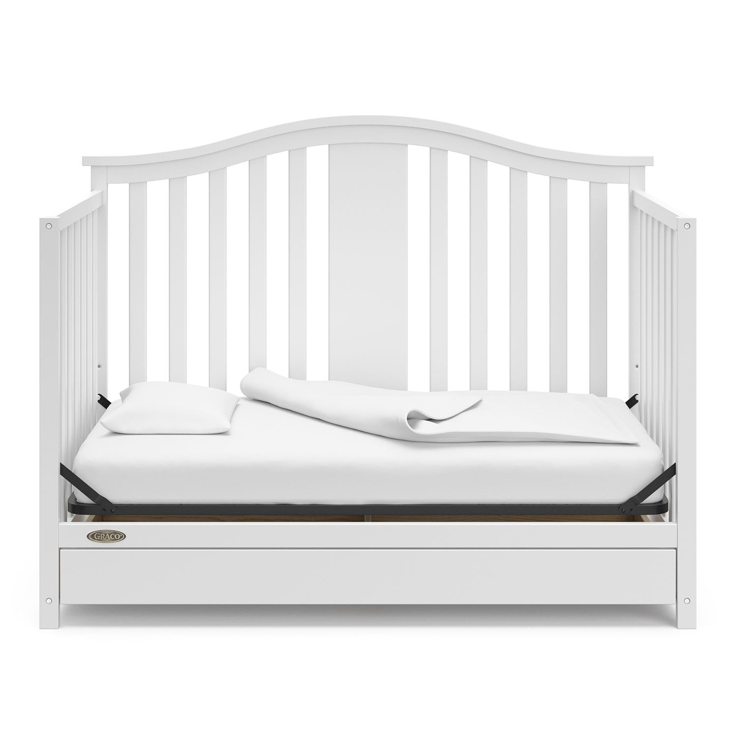 Graco Solano 4-in-1 Convertible Crib with Drawer, Choose Color -  Samsclub.com