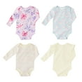 thumbnail image 2 of Member's Mark Baby 4-Pack Organic Cotton Bodysuit, 2 of 7