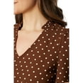 thumbnail image 4 of Draper James Women's Tiered Mini Dress, 4 of 4
