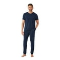thumbnail image 1 of Member's Mark Men's 2-Piece Jogger Pajama Set, 1 of 8