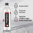 thumbnail image 4 of Essentia Bottled Water, Ionized Alkaline Water 23.7 fl. oz., 24 pk., 4 of 7
