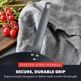 thumbnail image 9 of Bobby Flay by GreenPan Pre-Seasoned Carbon Steel Fry Pan, 12", 9 of 10