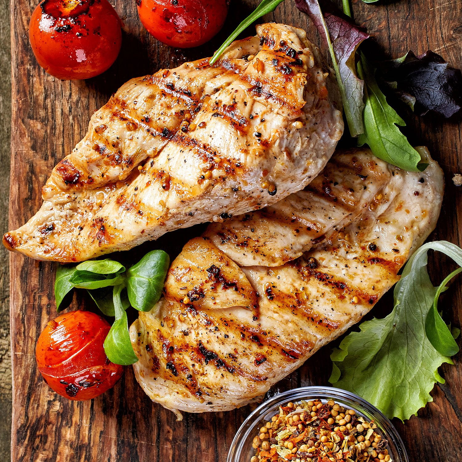 Fresh off the grill for less than $7 per person*