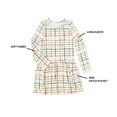 thumbnail image 3 of Member's Mark Girls 3-Pack Knit Dress, 3 of 18