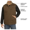thumbnail image 2 of Lee Men's Workwear Vest, 2 of 10