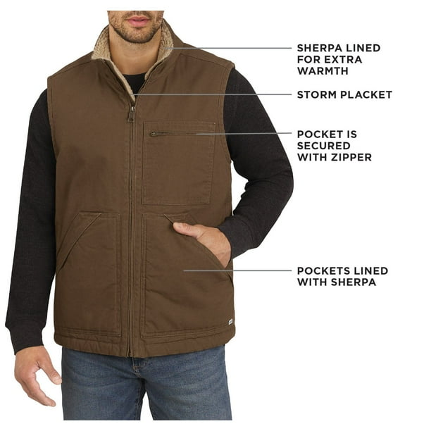 Lee Men's Workwear Vest - Samsclub.com