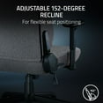 thumbnail image 5 of Razer Iskur V2 X Fabric Ergonomic Gaming Chair Leet Edition, 5 of 11