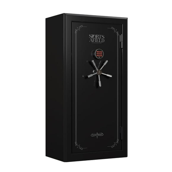 Sports Afield 32-Gun Fireproof and Waterproof Safe with Electronic Lock