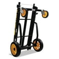 thumbnail image 5 of Advantus Multi-Cart 8-in-1 Cart, 500 lb Capacity, Black, 5 of 9
