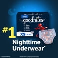 thumbnail image 12 of Goodnites Nighttime Bedwetting Underwear for Boys, Sizes Extra Small - Extra Extra Large, 12 of 17