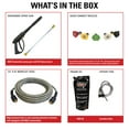 thumbnail image 10 of SIMPSON MegaShot 3100 PSI at 2.4 GPM KOHLER RH265 Premium Gas Pressure Washer, 10 of 11