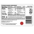 thumbnail image 3 of Member's Mark No Antibiotics Ever Rotisserie Seasoned Chicken Breast, Sliced, 1 lb. 6 oz., 3 of 8