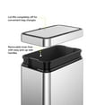 thumbnail image 5 of EKO Matte Stainless Steel Motion Sensor Kitchen Trash Can 13.2 Gallon, 5 of 11