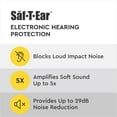 thumbnail image 2 of Lucid Hearing Saf-T-Ear SafetyBuds Electronic Hearing Protection, 2 of 11
