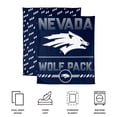 thumbnail image 5 of Logo Brands Nevada Wolf Pack 60"x70" Super Plush Blanket, 5 of 6