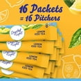 thumbnail image 10 of Crystal Light Lemon Iced Tea Naturally Flavored Powdered Drink Mix 16 pk., 10 of 16