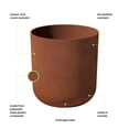thumbnail image 4 of Veradek Patina Series 20" Round Planter, 4 of 9
