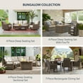 thumbnail image 3 of Member's Mark Bungalow Dining Set, 7pc, 3 of 3
