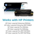 thumbnail image 2 of HP 414A, Cyan Original LaserJet Toner Cartridge, 2 of 10
