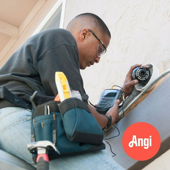 Angi Wireless Security Camera System Installation