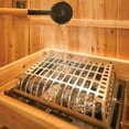 thumbnail image 9 of Backyard Discovery 2-4 Person Outdoor Barrel Sauna with Electric Heater & Glass Door, 9 of 14