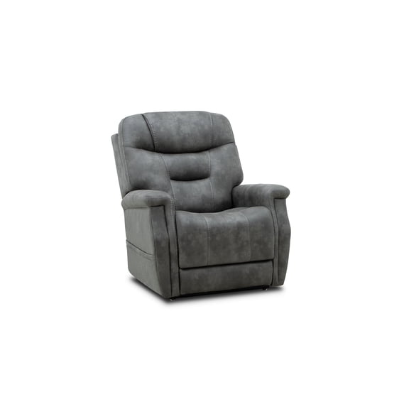 Nathan Dual Motor Lift Recliner with Heat, Power Headrest and Lumbar, Choose Color
