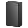 thumbnail image 2 of EKO Matte Stainless Steel Motion Sensor Kitchen Trash Can 13.2 Gallon, 2 of 9