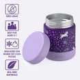 thumbnail image 3 of Bentgo Kids 2-Pack Stainless Steel Food Jar, Assorted Designs, 3 of 5