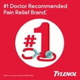 thumbnail image 7 of Tylenol Extra Strength Caplets, Fever Reducer and Pain Reliever, 500 mg, 320 Count Bottle, 7 of 11