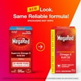 thumbnail image 2 of MegaRed Omega-3 Krill Oil  Supplement Softgels, 350mg, 130 ct., 2 of 8