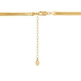 thumbnail image 2 of Herringbone Chain Necklace in 14K Gold, 2 of 6