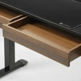 thumbnail image 7 of 55" Standing Desk with Drawers, Wood Finish, 7 of 7