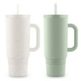 thumbnail image 1 of Ello Port 40-oz. Stainless Steel Tumbler with Handle, 2-Pack, Assorted Colors, 1 of 7