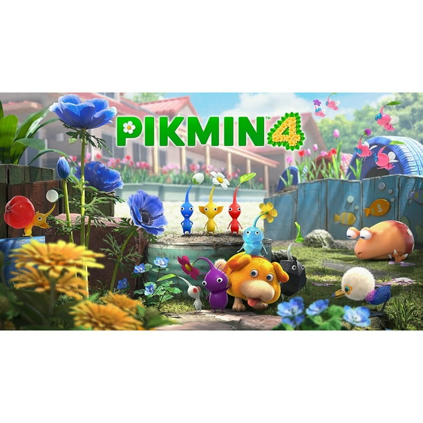 Pikmin 4 - Nintendo Switch - Samsclub.com