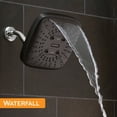 thumbnail image 12 of Oxygenics Transpire 5-Setting Rain Shower Head, Various Finishes, 12 of 13