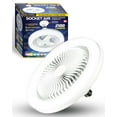 thumbnail image 1 of Bell + Howell Socket Air Fan LED Color Changing Ceiling Fan Light, 1 of 2