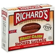 thumbnail image 3 of Richard's Hot Krazy Cajun Smoked Sausage 4 lb., 3 of 4