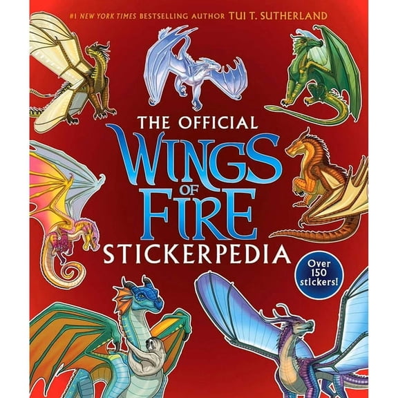 Wings of Fire: The Official Stickerpedia