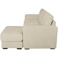 thumbnail image 13 of Elliot Stain-Resistant Fabric 3-Piece Sectional, 13 of 14