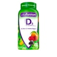 thumbnail image 1 of VitaFusion Vitamin D Gummies, 2000 IU, Peach and Berry 275 ct., 1 of 10