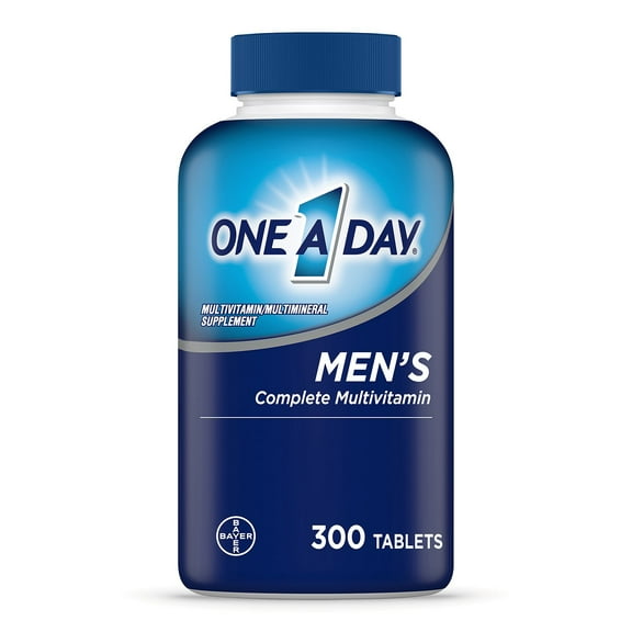 One A Day Men's Health Formula Multivitamin Tablets, 300 ct.