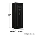 thumbnail image 6 of Sports Afield 18-Gun Fireproof Safe with Electronic Lock, 6 of 6