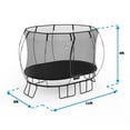 thumbnail image 3 of Springfree 8' x 11' Medium Oval Trampoline, 3 of 9