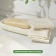 thumbnail image 6 of NIGHT 5-Pack Raw Silk Face Washcloths, All Skin Types, 6 of 6